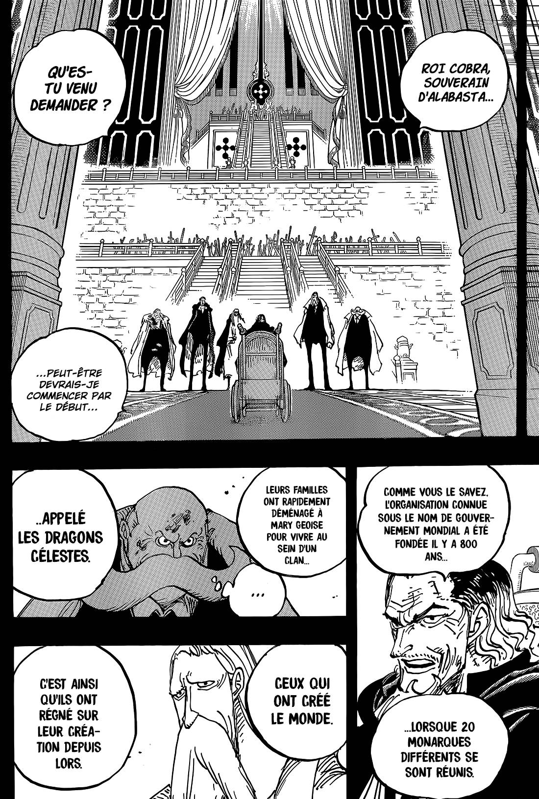 Lecture en ligne One Piece 1084 page 7