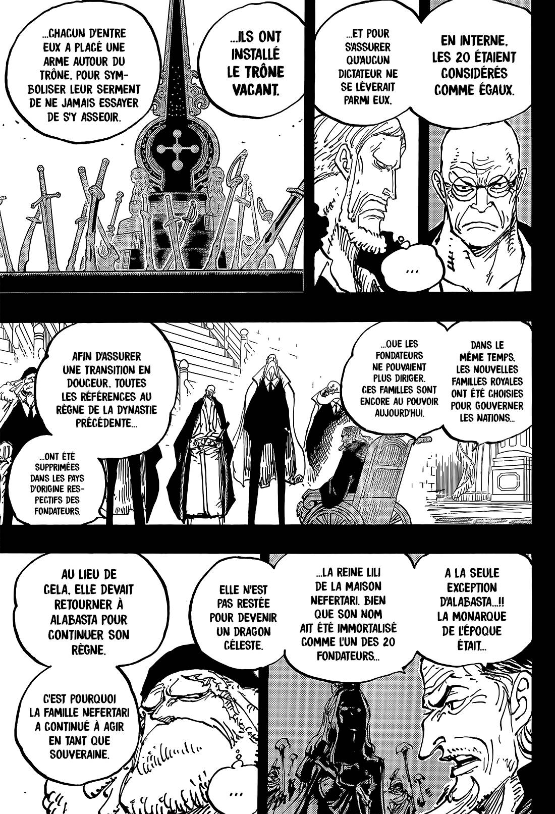 Lecture en ligne One Piece 1084 page 8