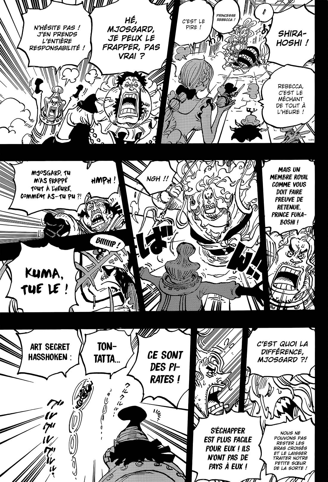 Scan One Piece 1084 Page 13 scan-one-piece-1084-page-13