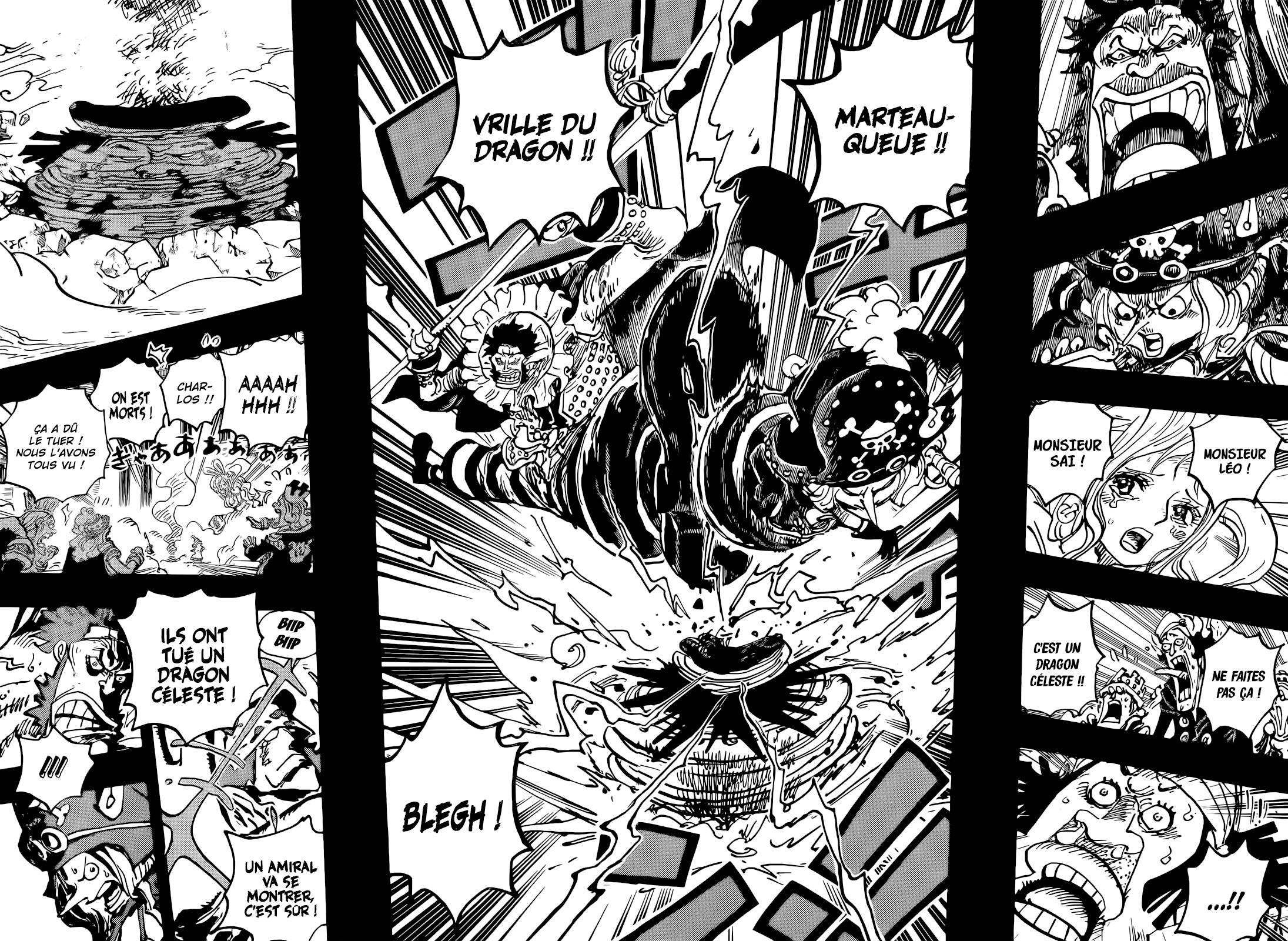 Lecture en ligne One Piece 1084 page 14