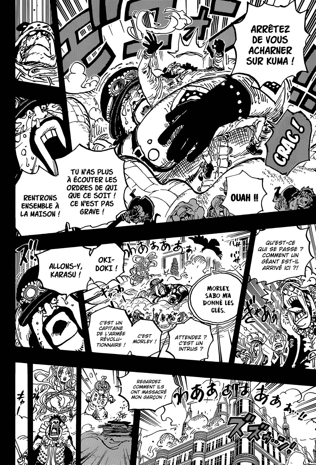 Lecture en ligne One Piece 1084 page 15