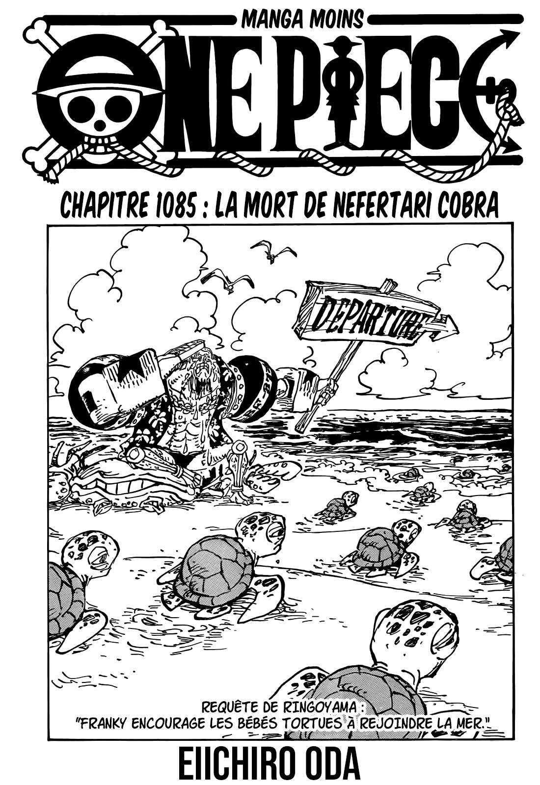 Lecture en ligne One Piece 1085 page 1