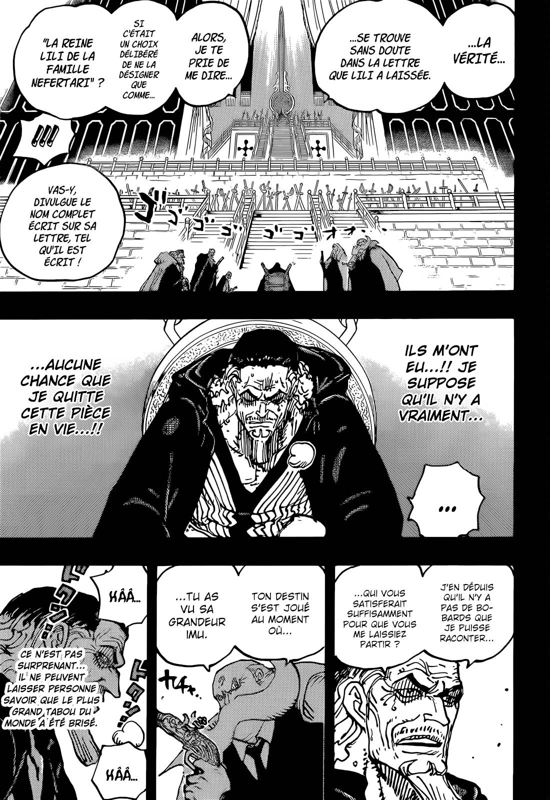 Lecture en ligne One Piece 1085 page 6