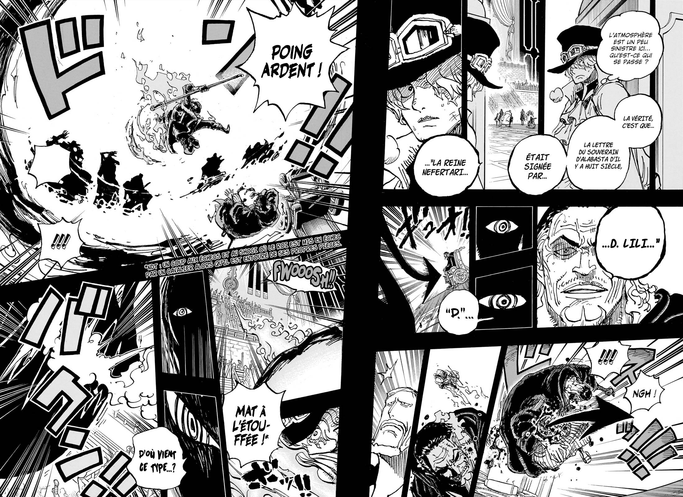Lecture en ligne One Piece 1085 page 7