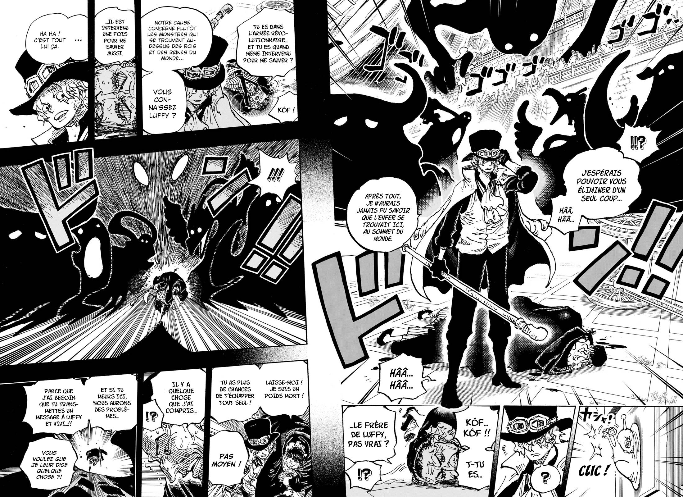 Lecture en ligne One Piece 1085 page 8
