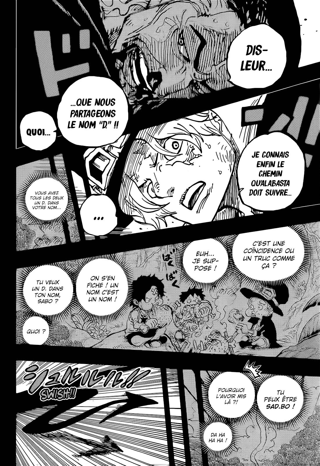 Lecture en ligne One Piece 1085 page 9