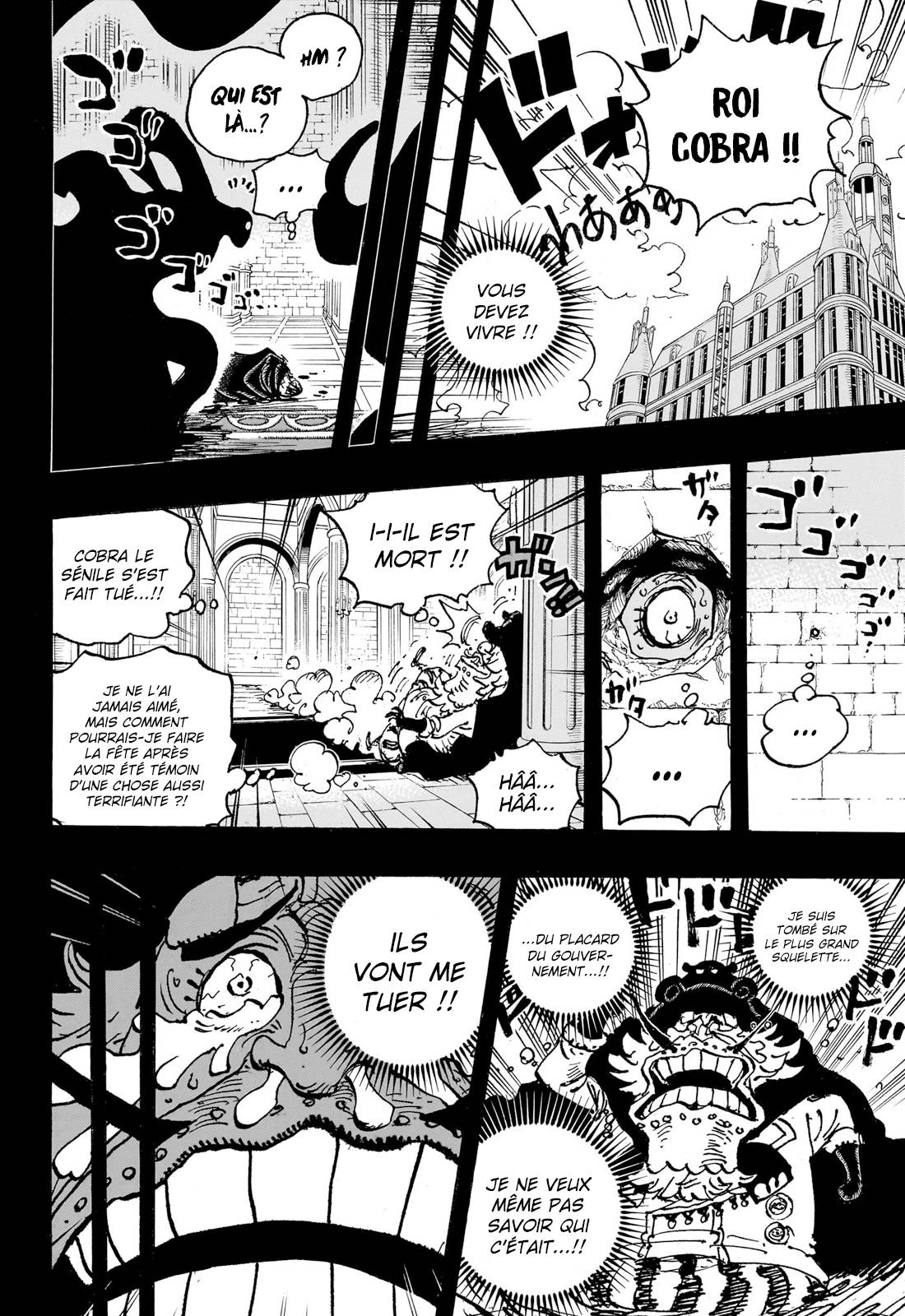 Lecture en ligne One Piece 1085 page 11