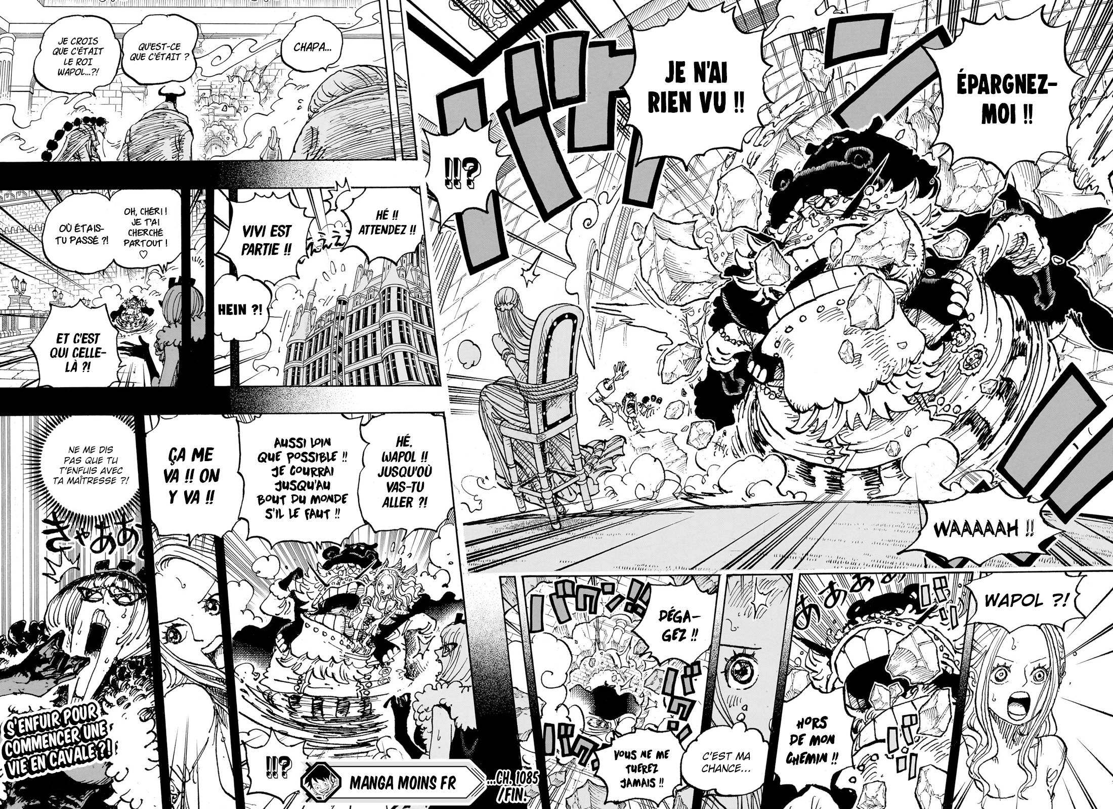 Lecture en ligne One Piece 1085 page 15
