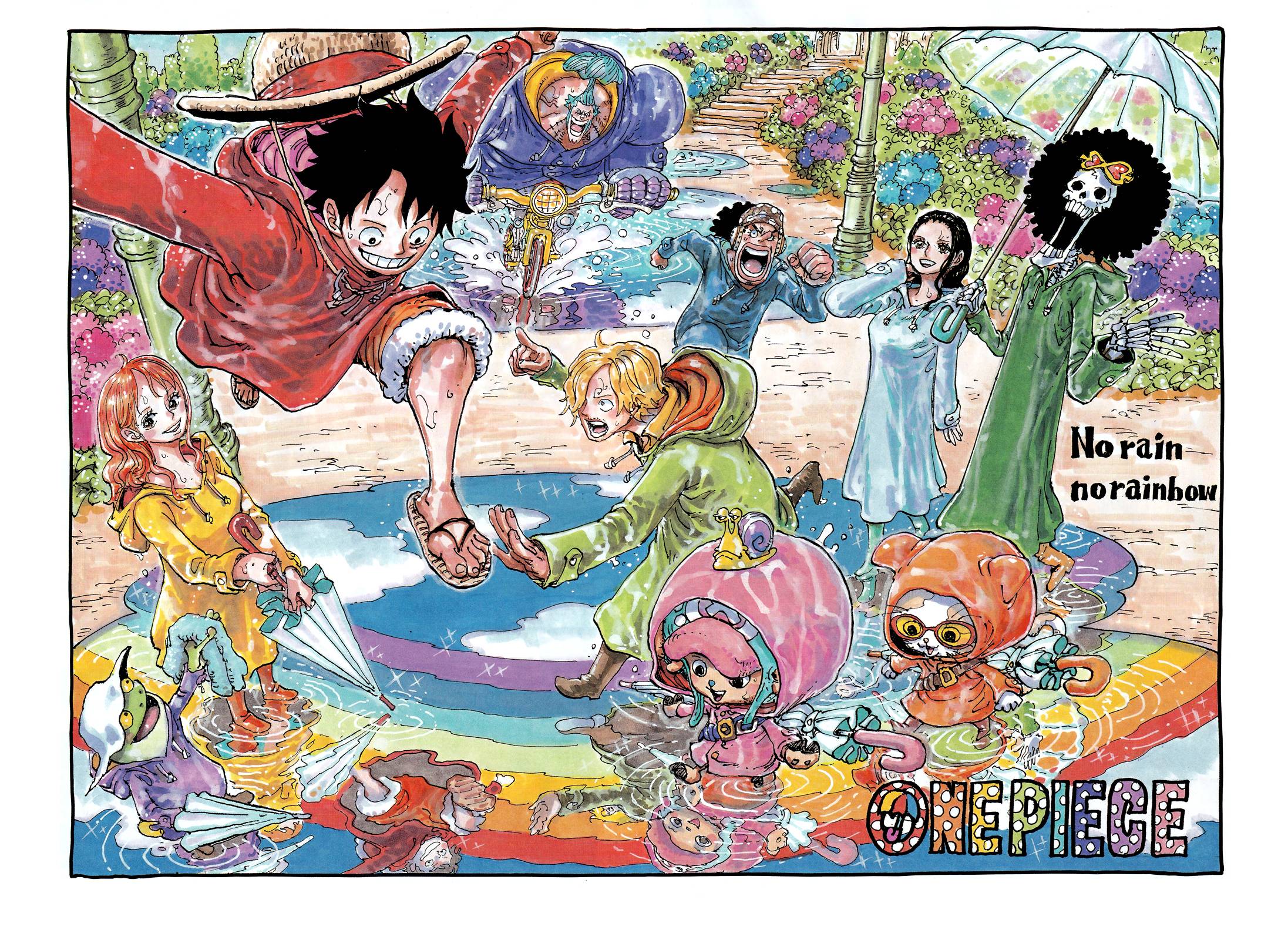 Lecture en ligne One Piece 1086 page 2