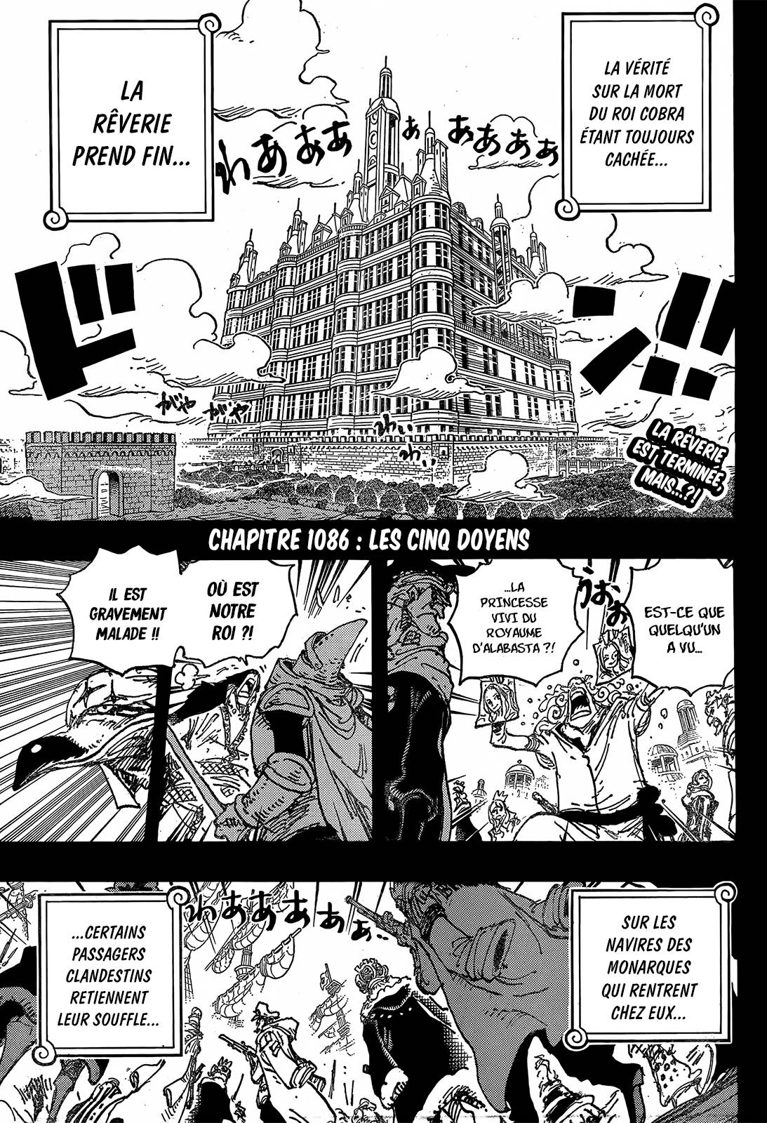 Lecture en ligne One Piece 1086 page 4