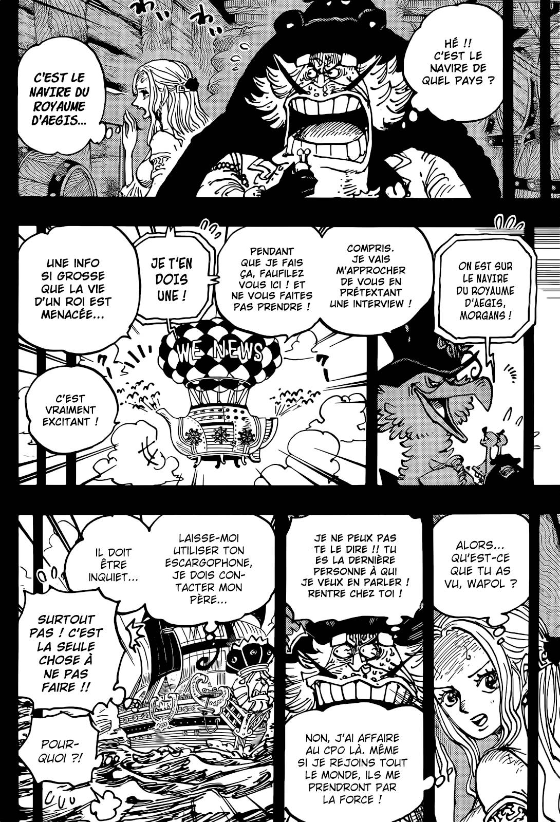 Lecture en ligne One Piece 1086 page 5