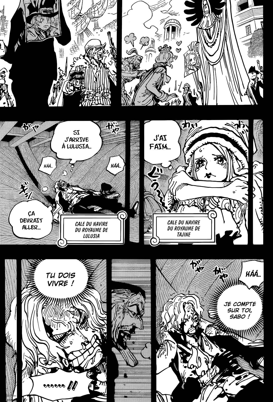 Lecture en ligne One Piece 1086 page 6