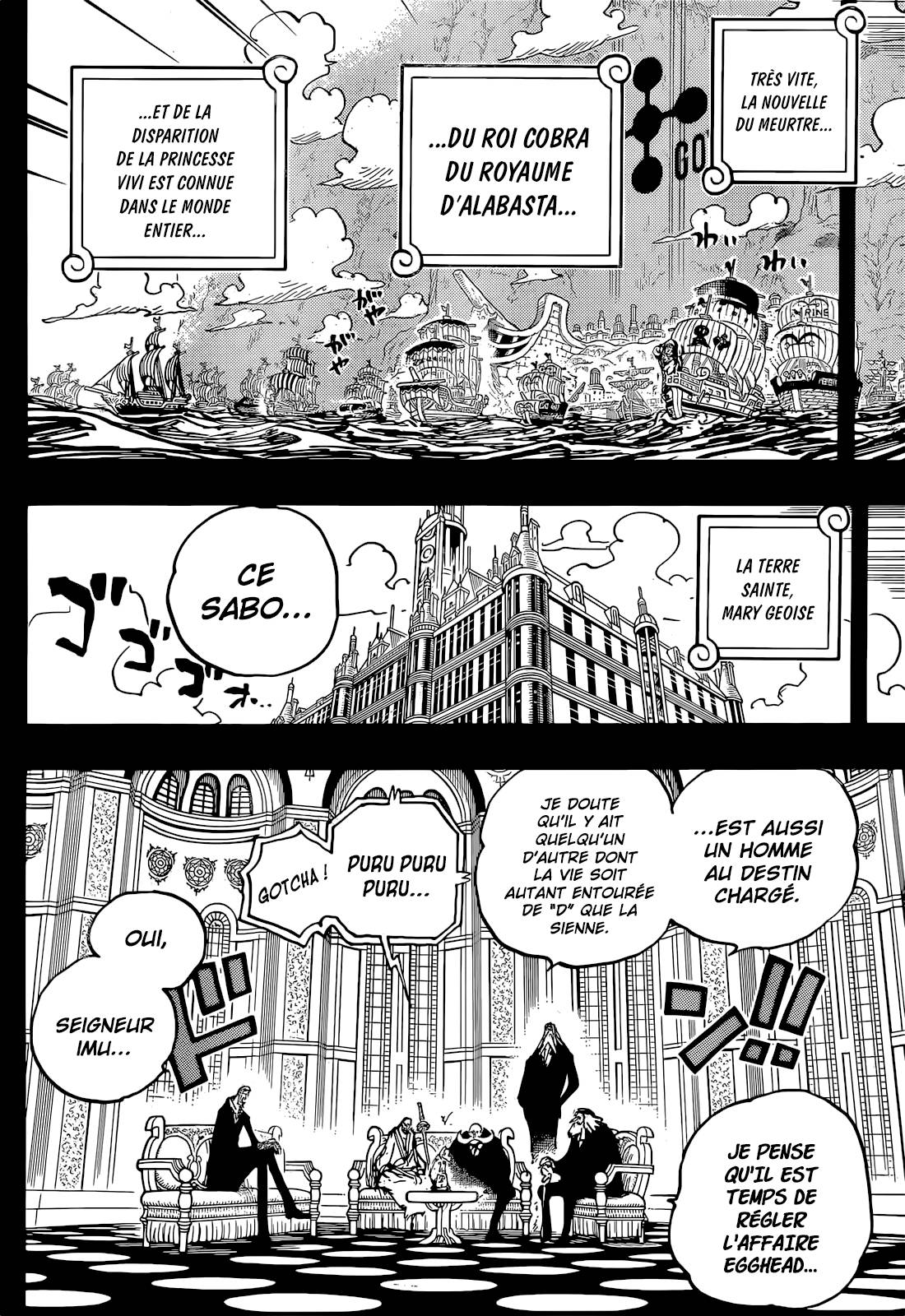 Lecture en ligne One Piece 1086 page 7