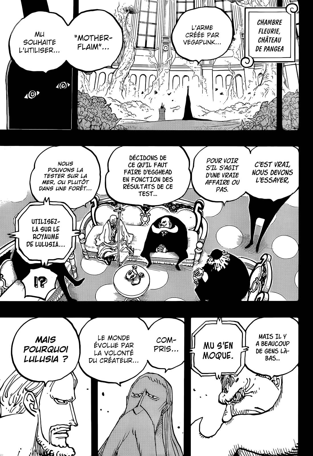 Lecture en ligne One Piece 1086 page 8