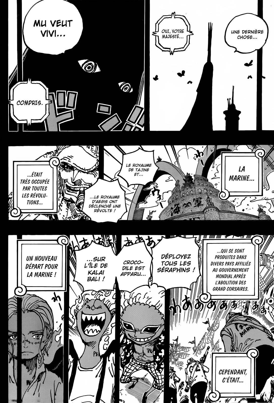 Lecture en ligne One Piece 1086 page 10