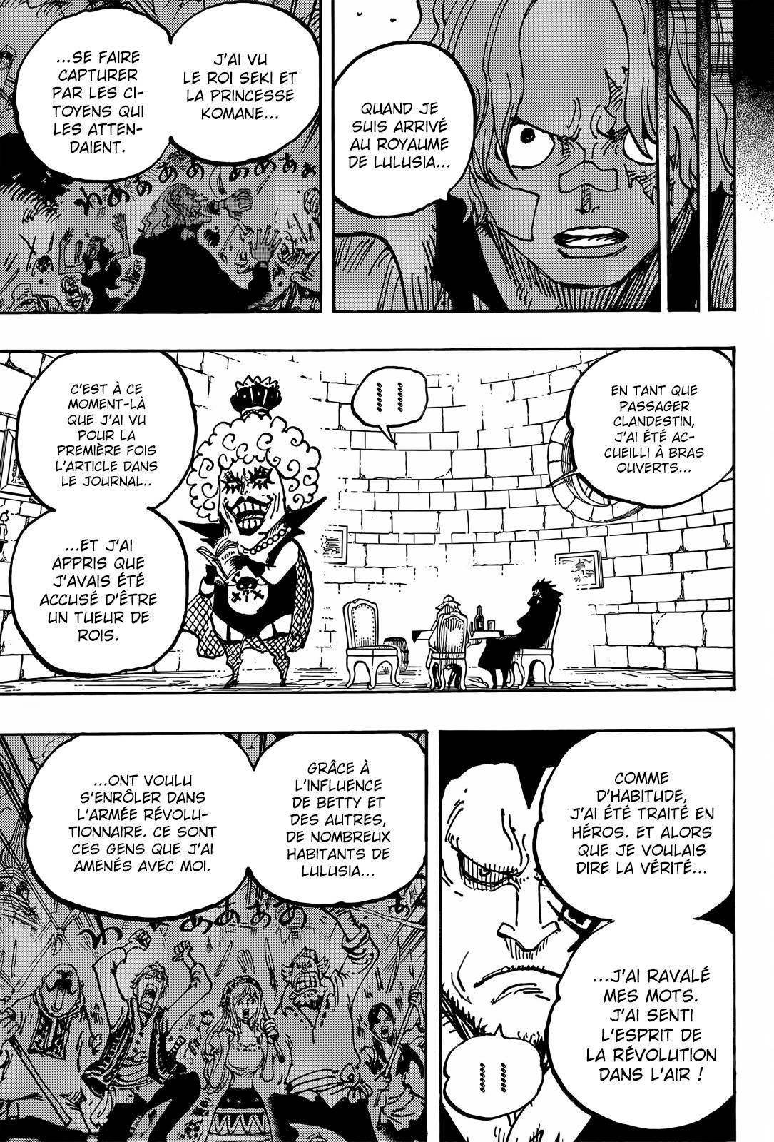 Lecture en ligne One Piece 1086 page 11