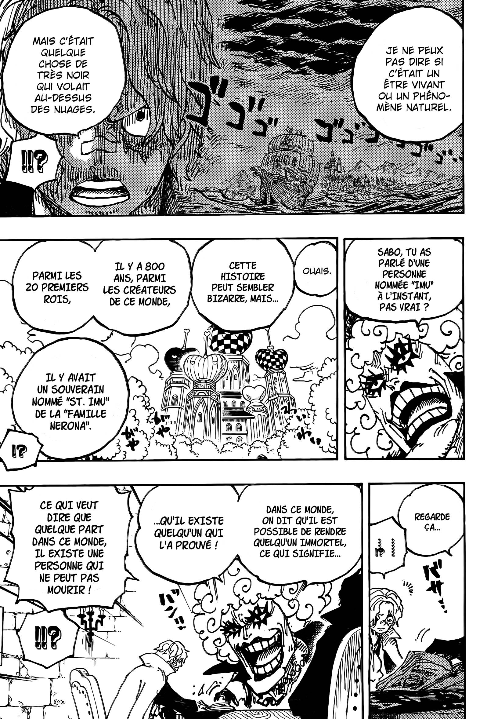 Lecture en ligne One Piece 1086 page 13