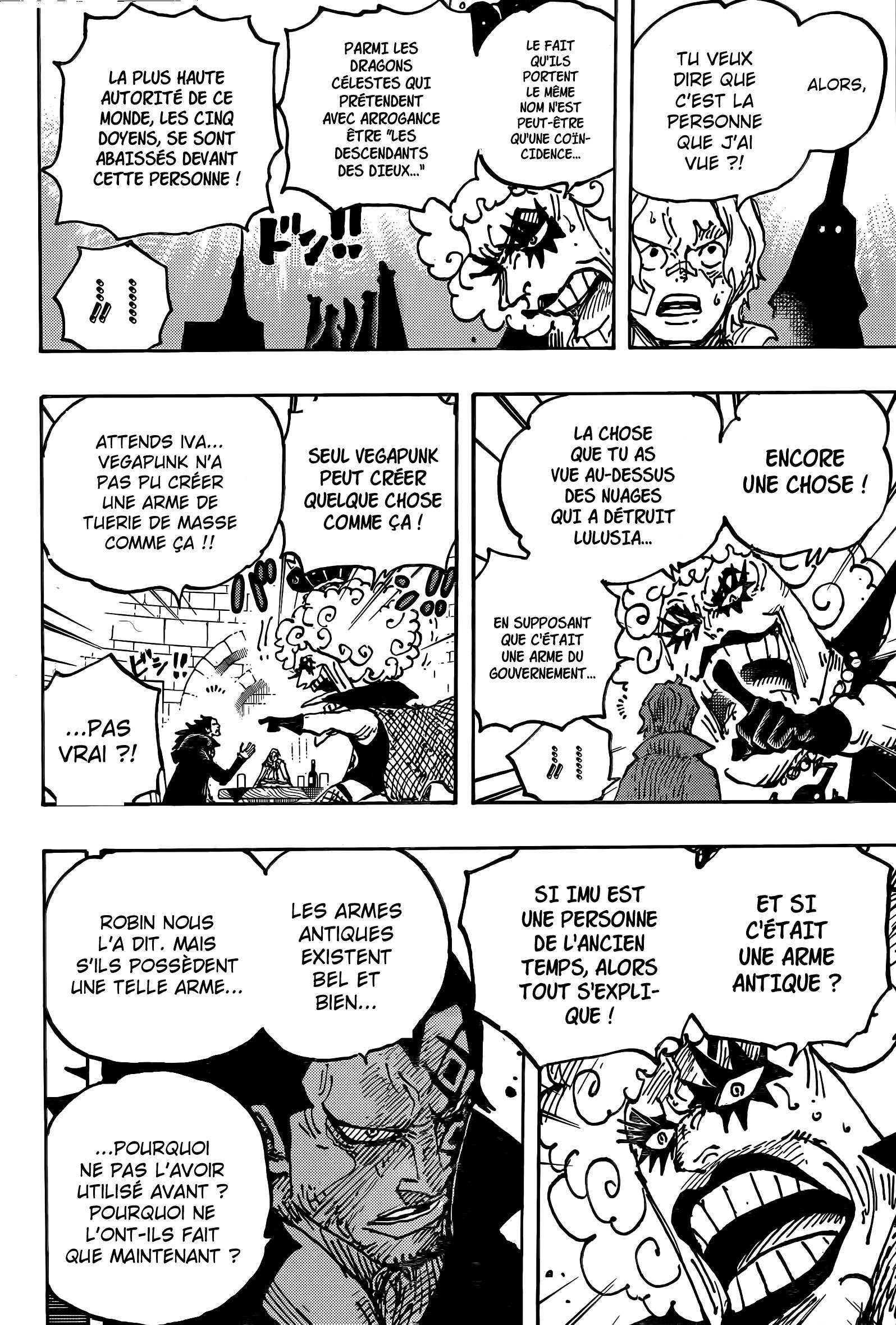 Lecture en ligne One Piece 1086 page 14