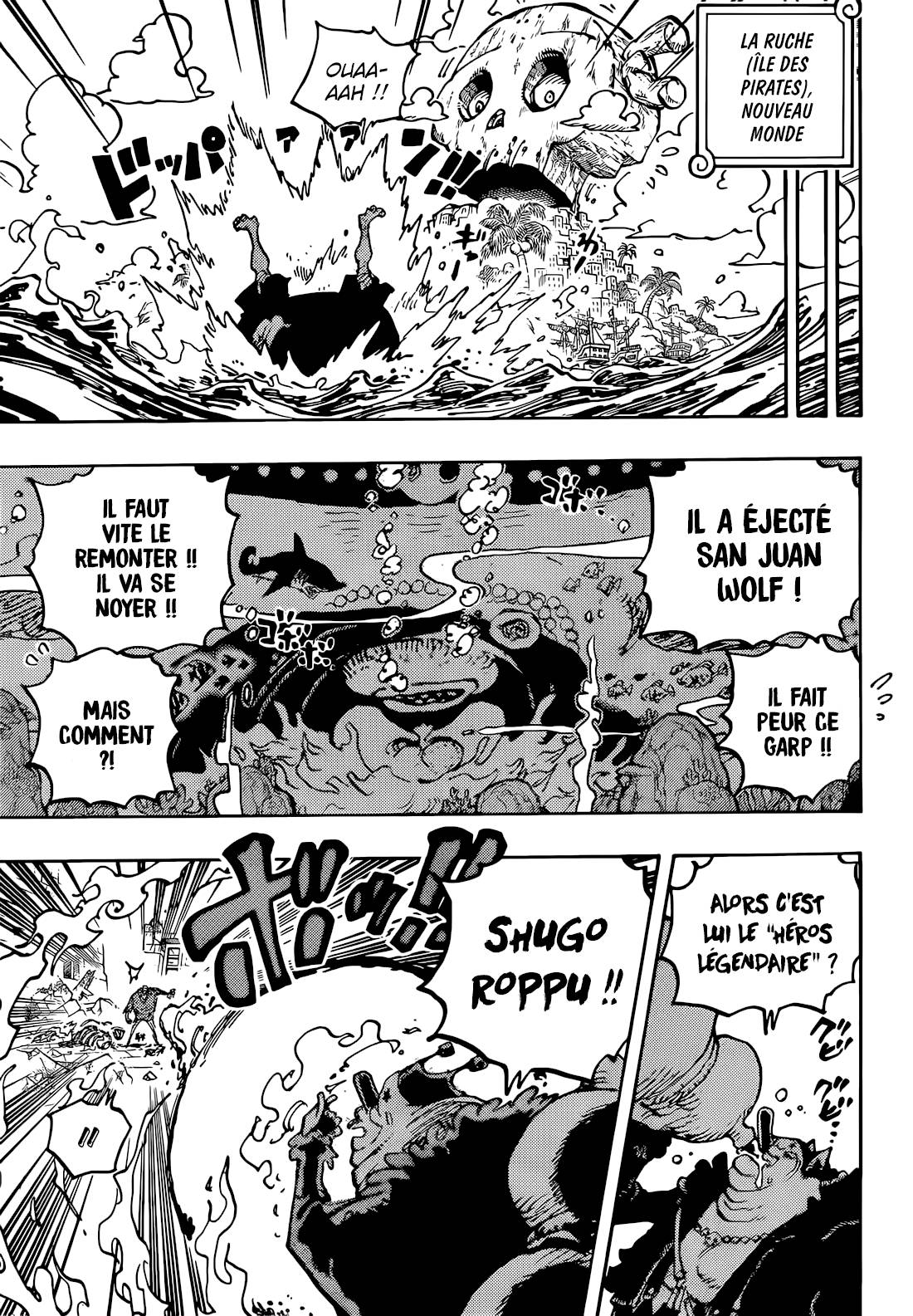 Lecture en ligne One Piece 1087 page 3
