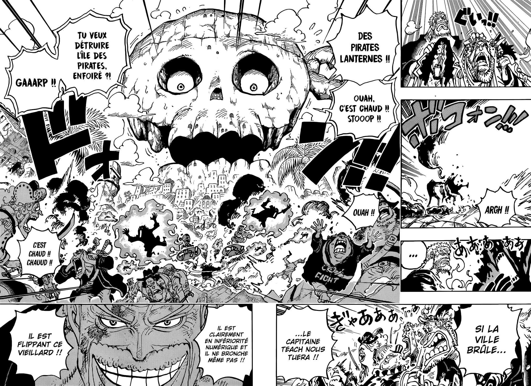 Lecture en ligne One Piece 1087 page 4