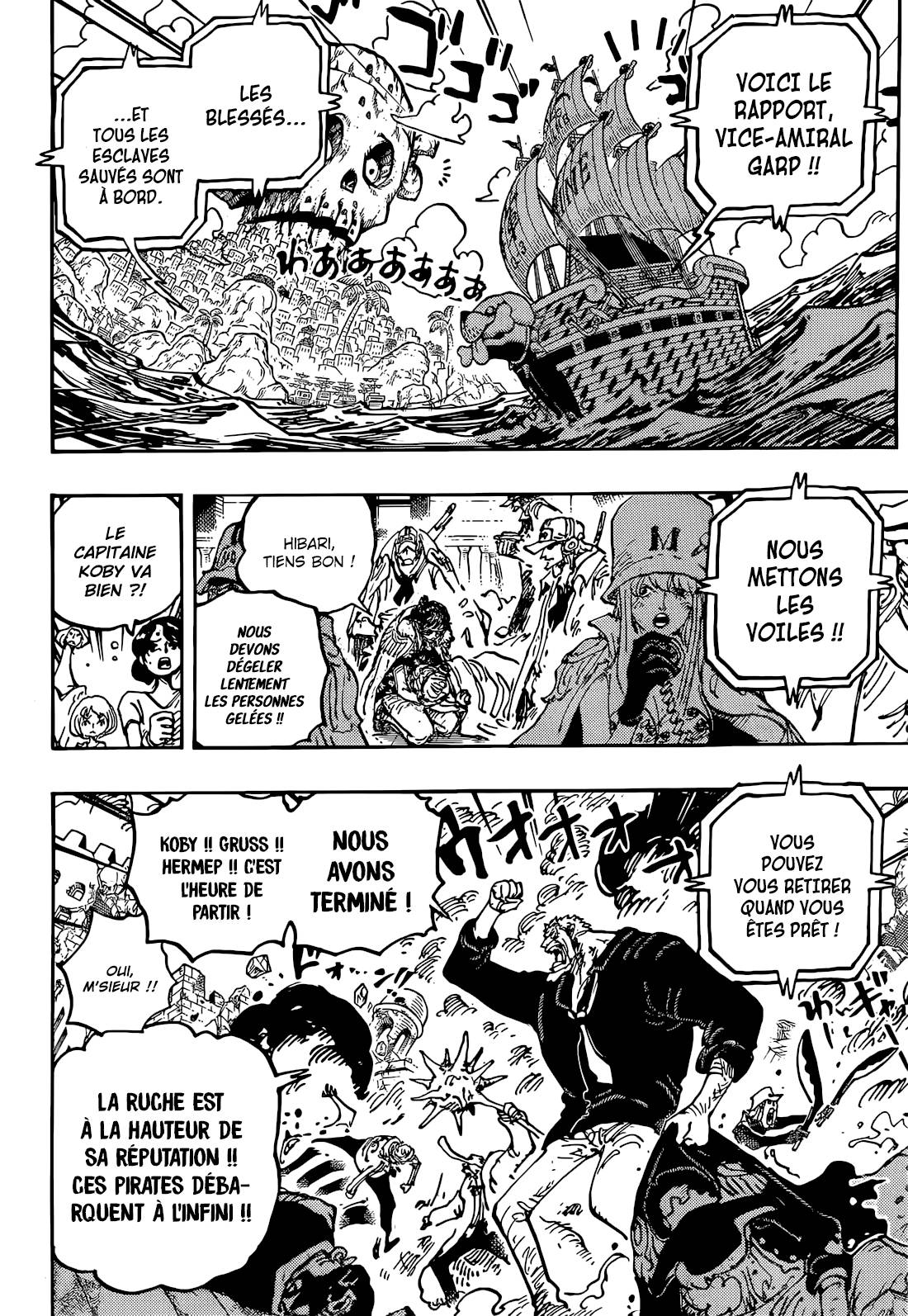 Lecture en ligne One Piece 1087 page 5