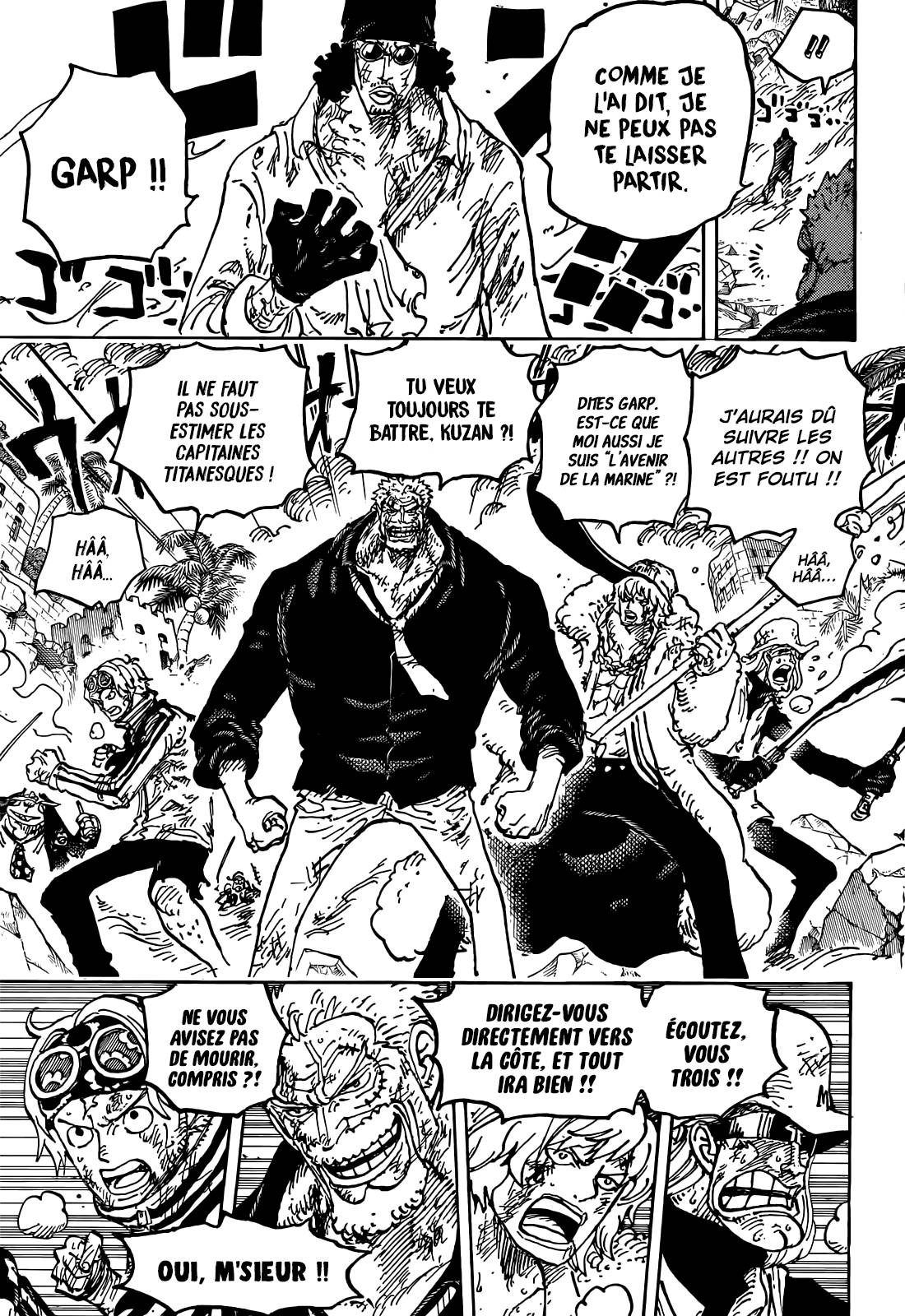 Lecture en ligne One Piece 1087 page 6