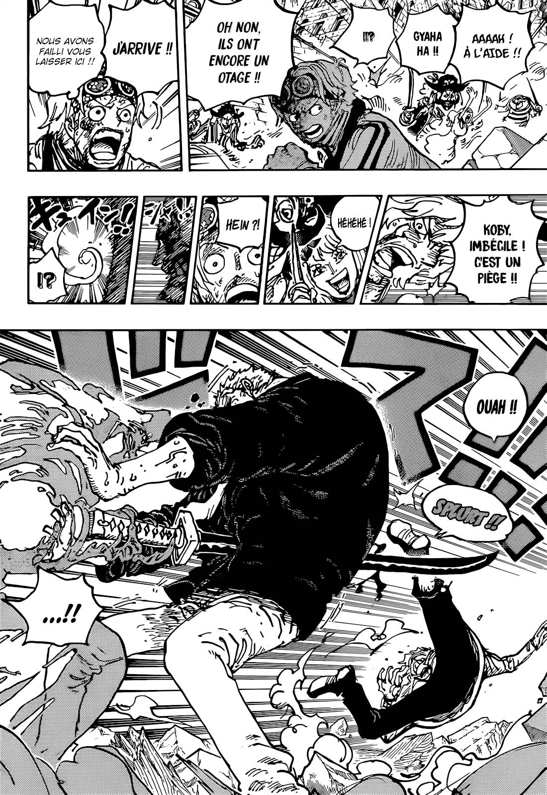 Lecture en ligne One Piece 1087 page 7