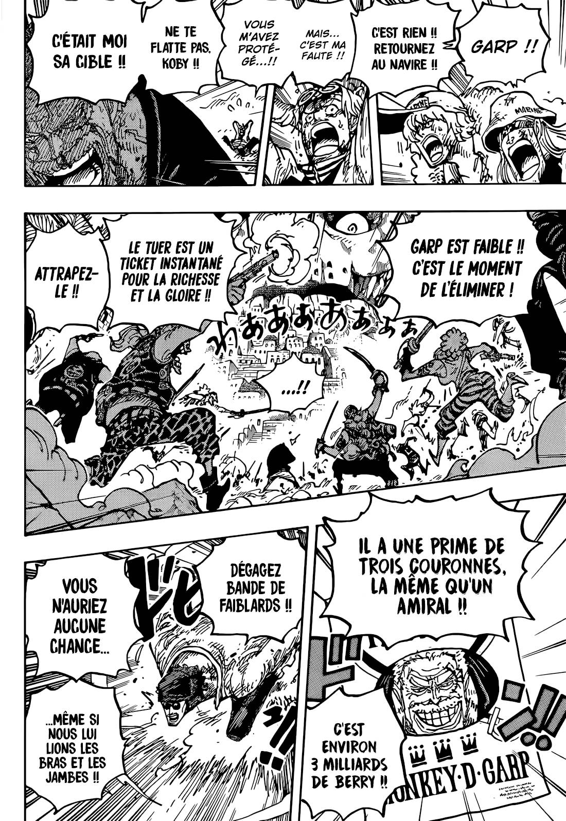 Lecture en ligne One Piece 1087 page 9