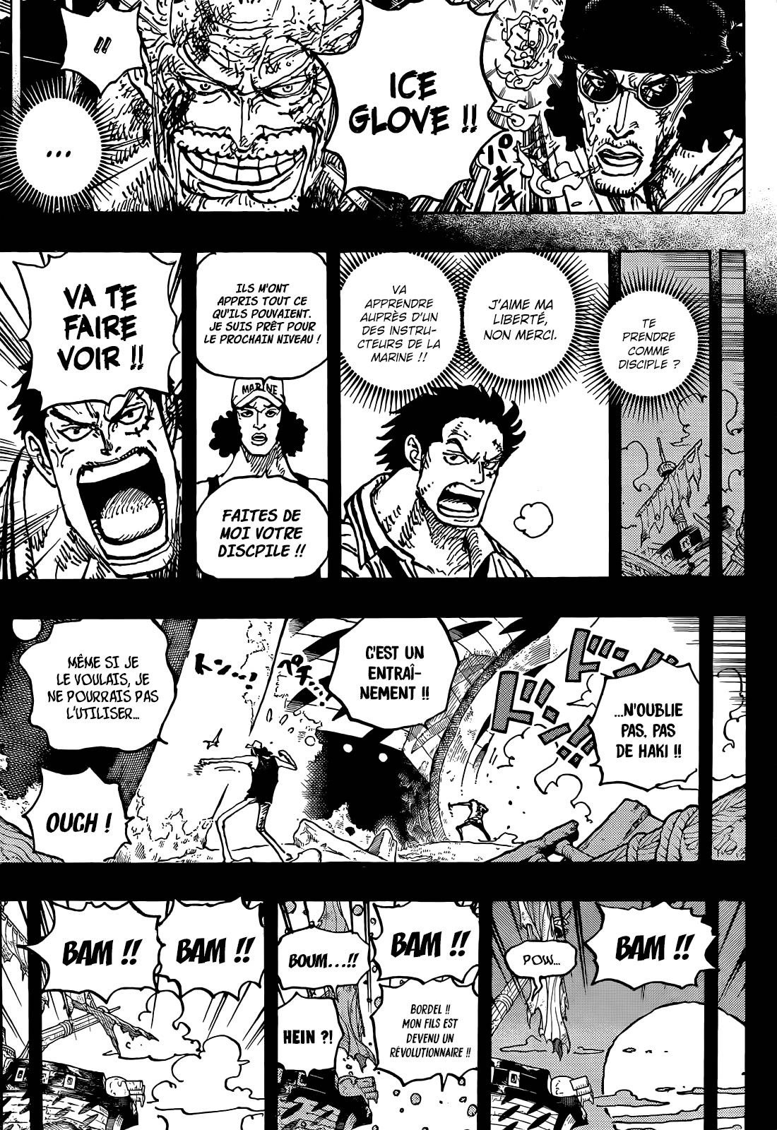 Lecture en ligne One Piece 1087 page 10