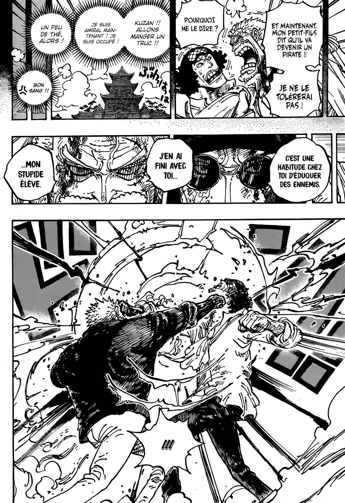 Lecture en ligne One Piece 1087 page 11