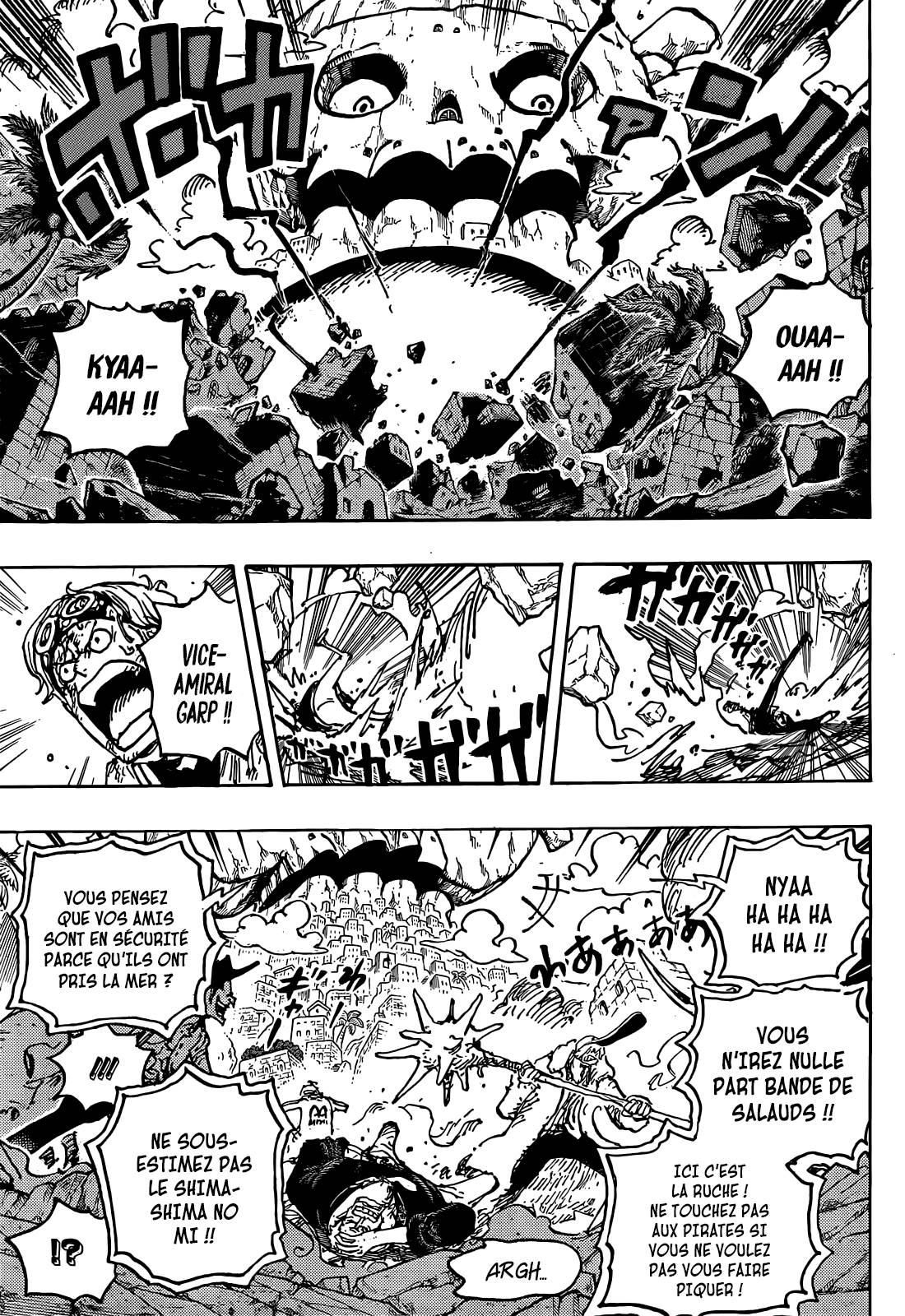 Lecture en ligne One Piece 1087 page 12