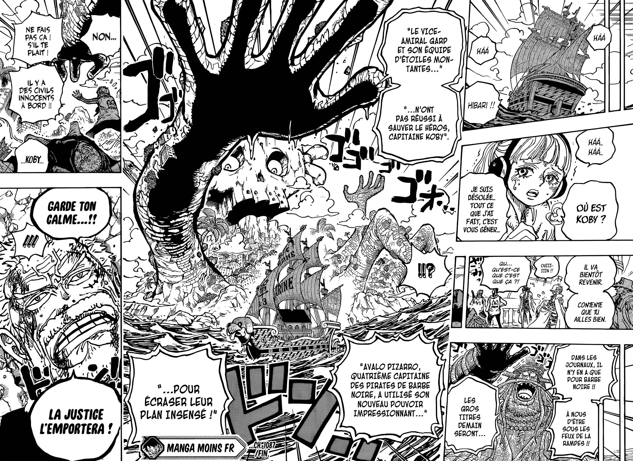 lecture en ligne One Piece 1087 page 13