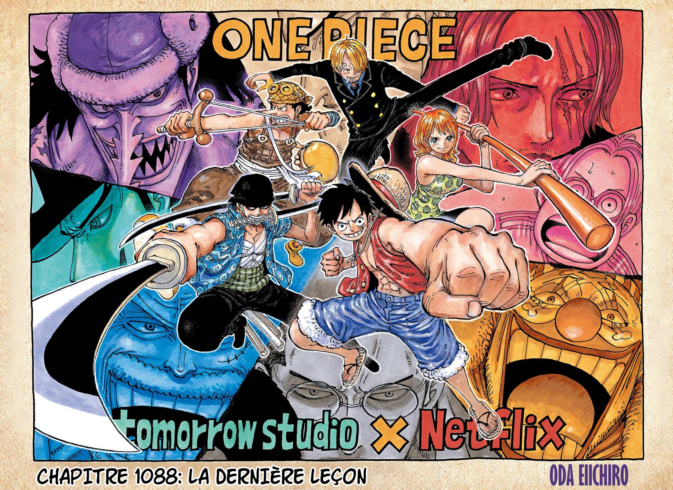Lecture en ligne One Piece 1088 page 2