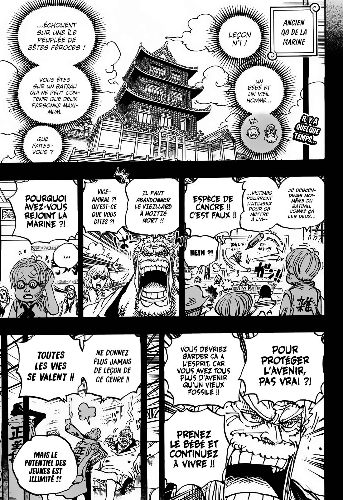 Lecture en ligne One Piece 1088 page 3