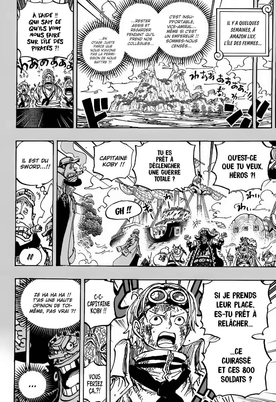 Lecture en ligne One Piece 1088 page 4