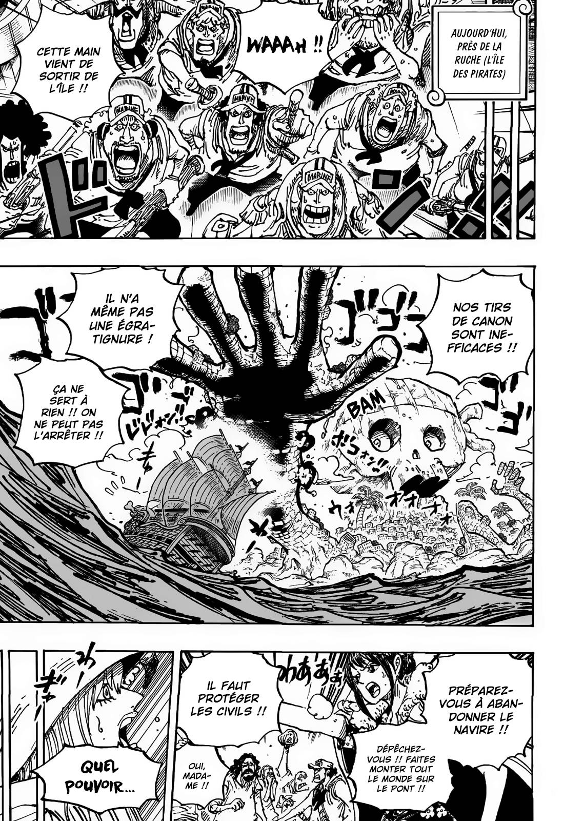 Lecture en ligne One Piece 1088 page 5