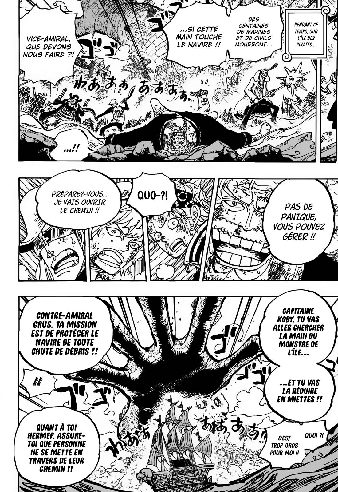 Lecture en ligne One Piece 1088 page 6