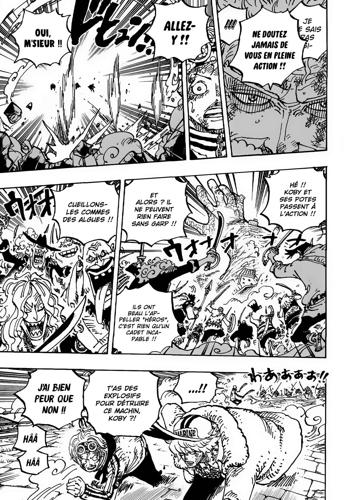 Lecture en ligne One Piece 1088 page 7