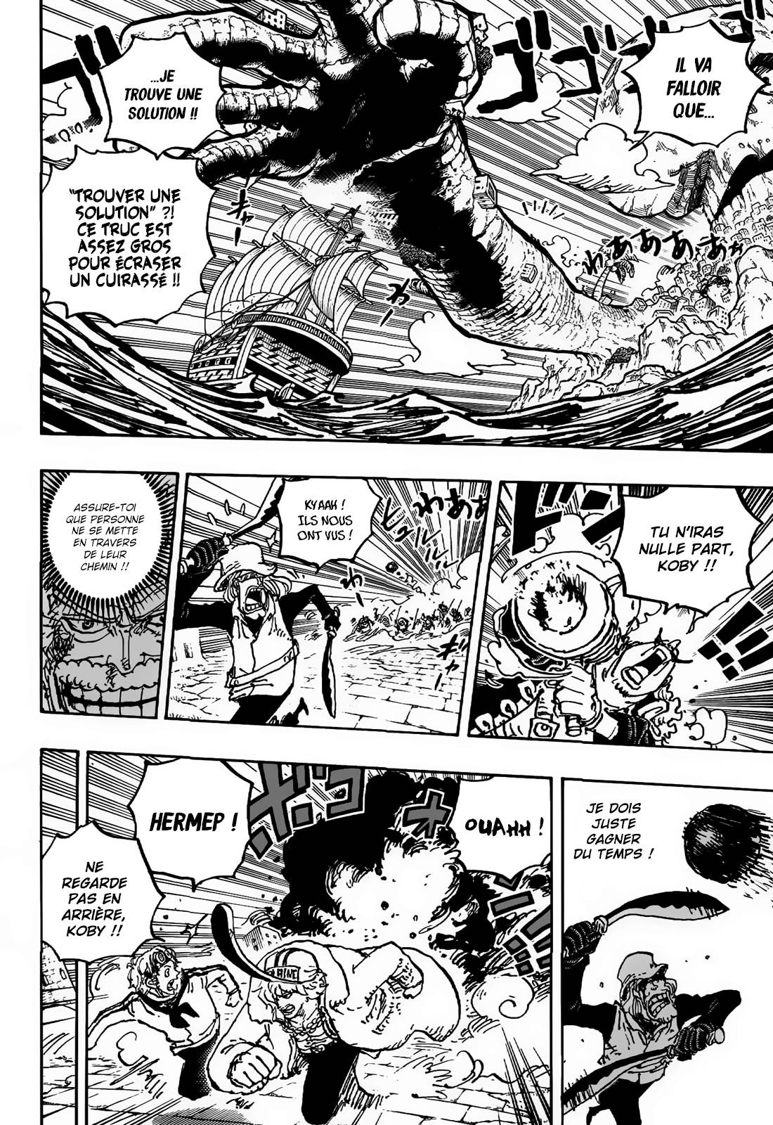 Lecture en ligne One Piece 1088 page 8