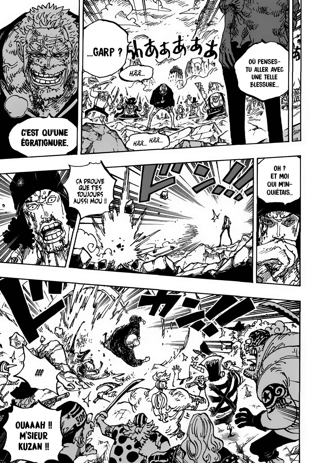 Lecture en ligne One Piece 1088 page 9