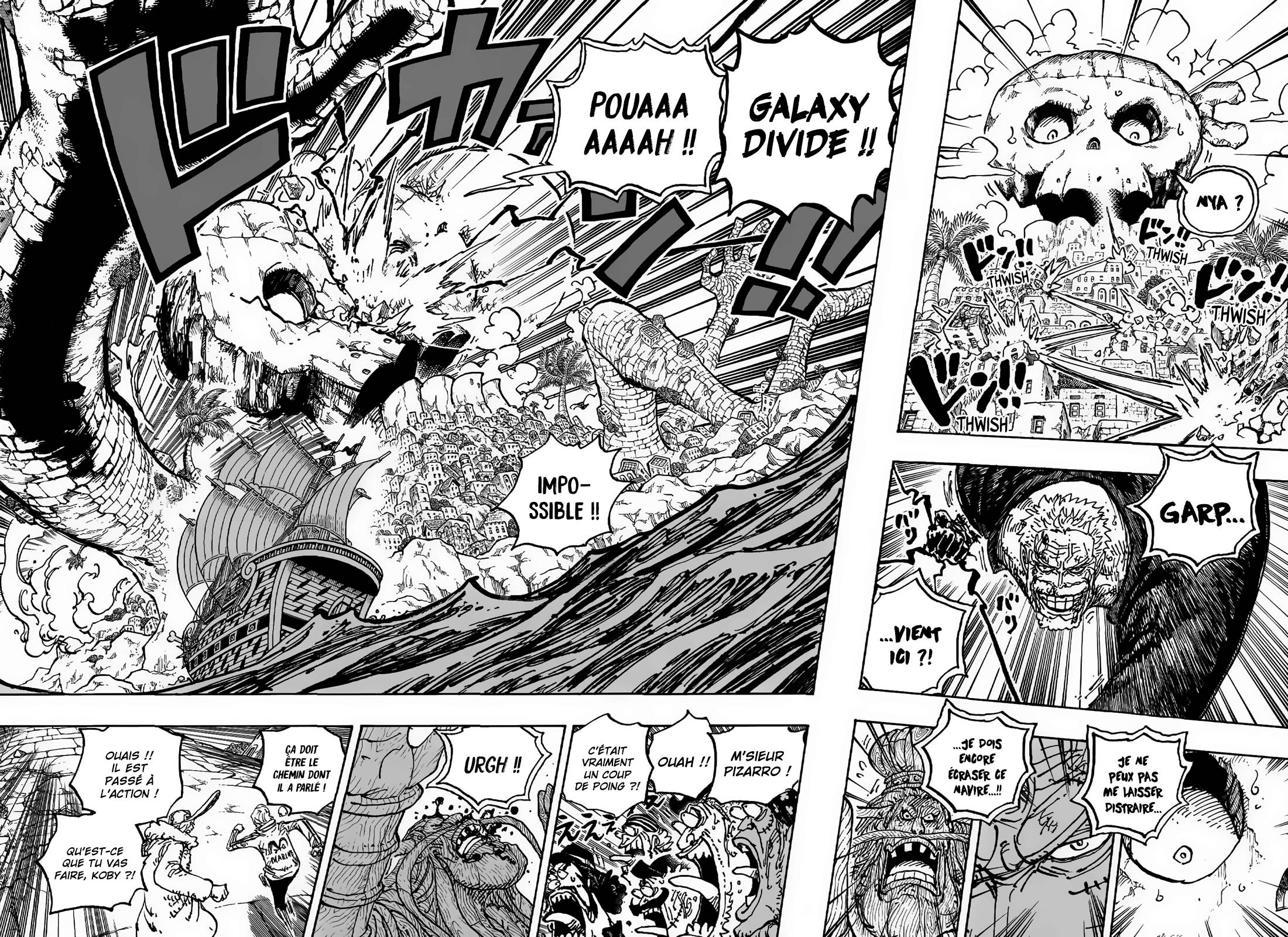 Lecture en ligne One Piece 1088 page 10