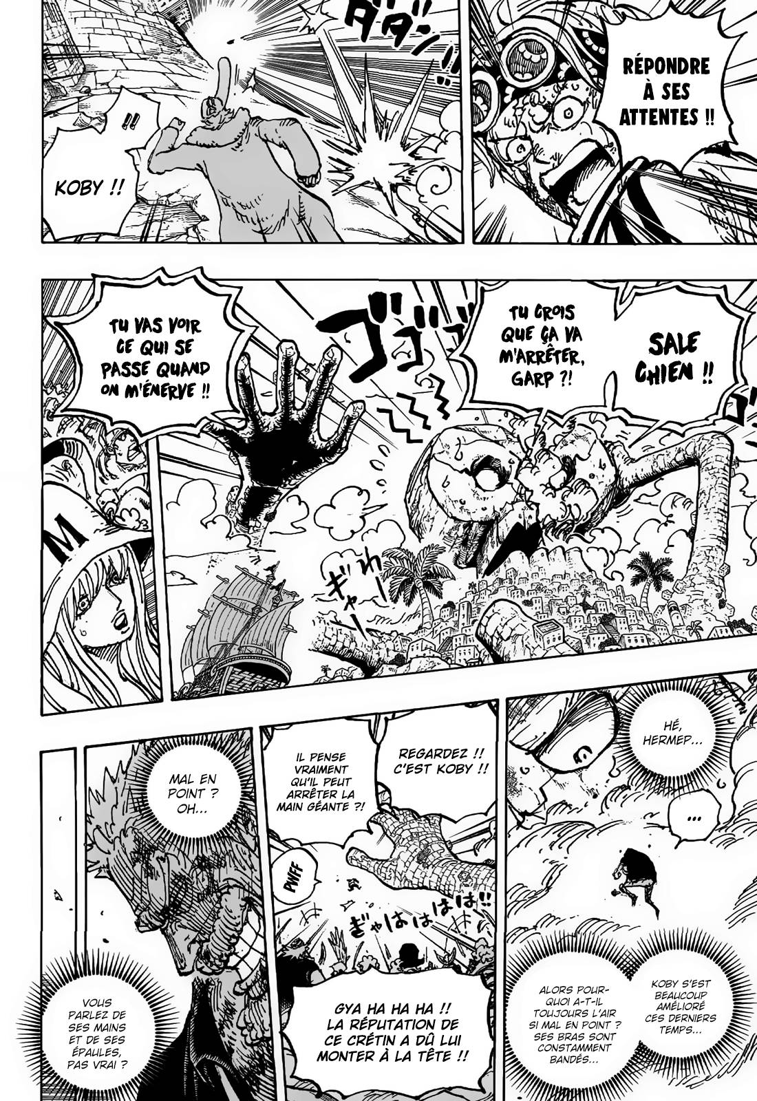 Lecture en ligne One Piece 1088 page 11