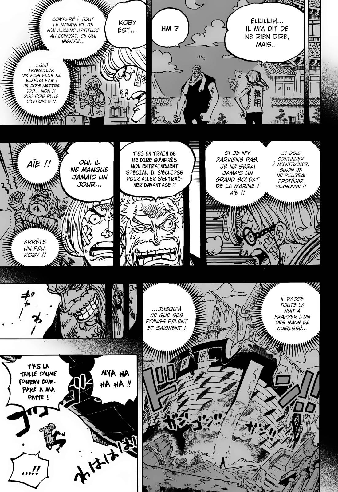 Lecture en ligne One Piece 1088 page 12