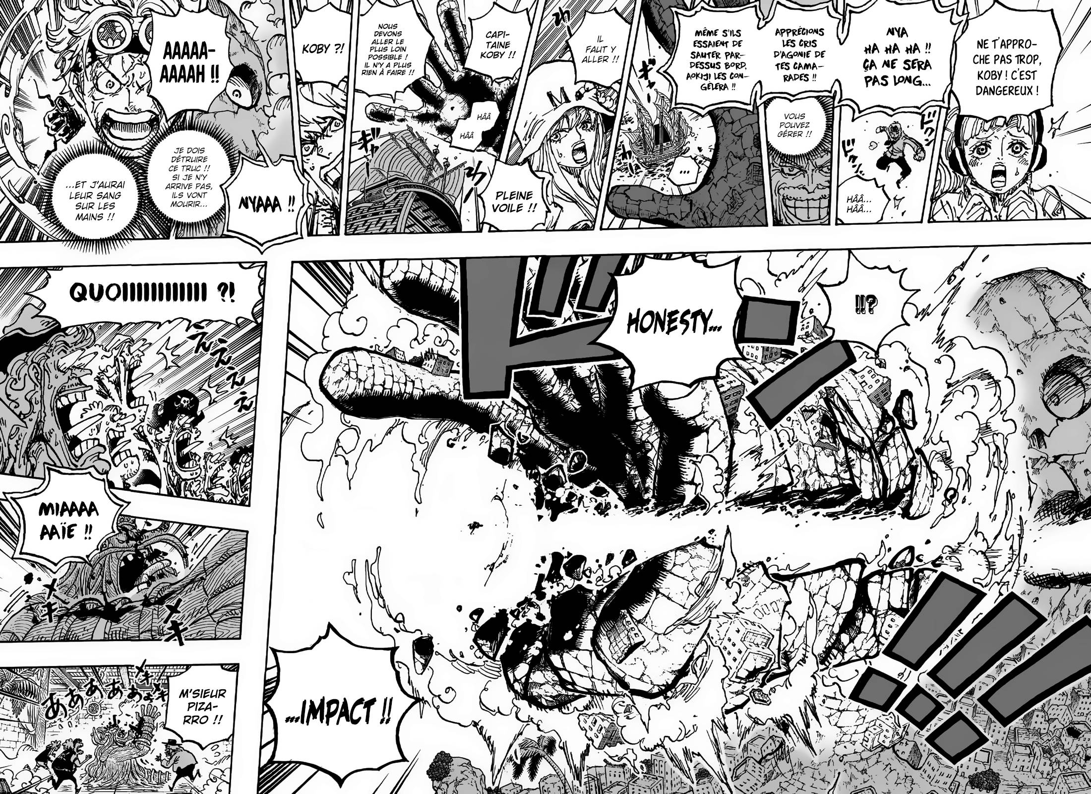 Lecture en ligne One Piece 1088 page 13