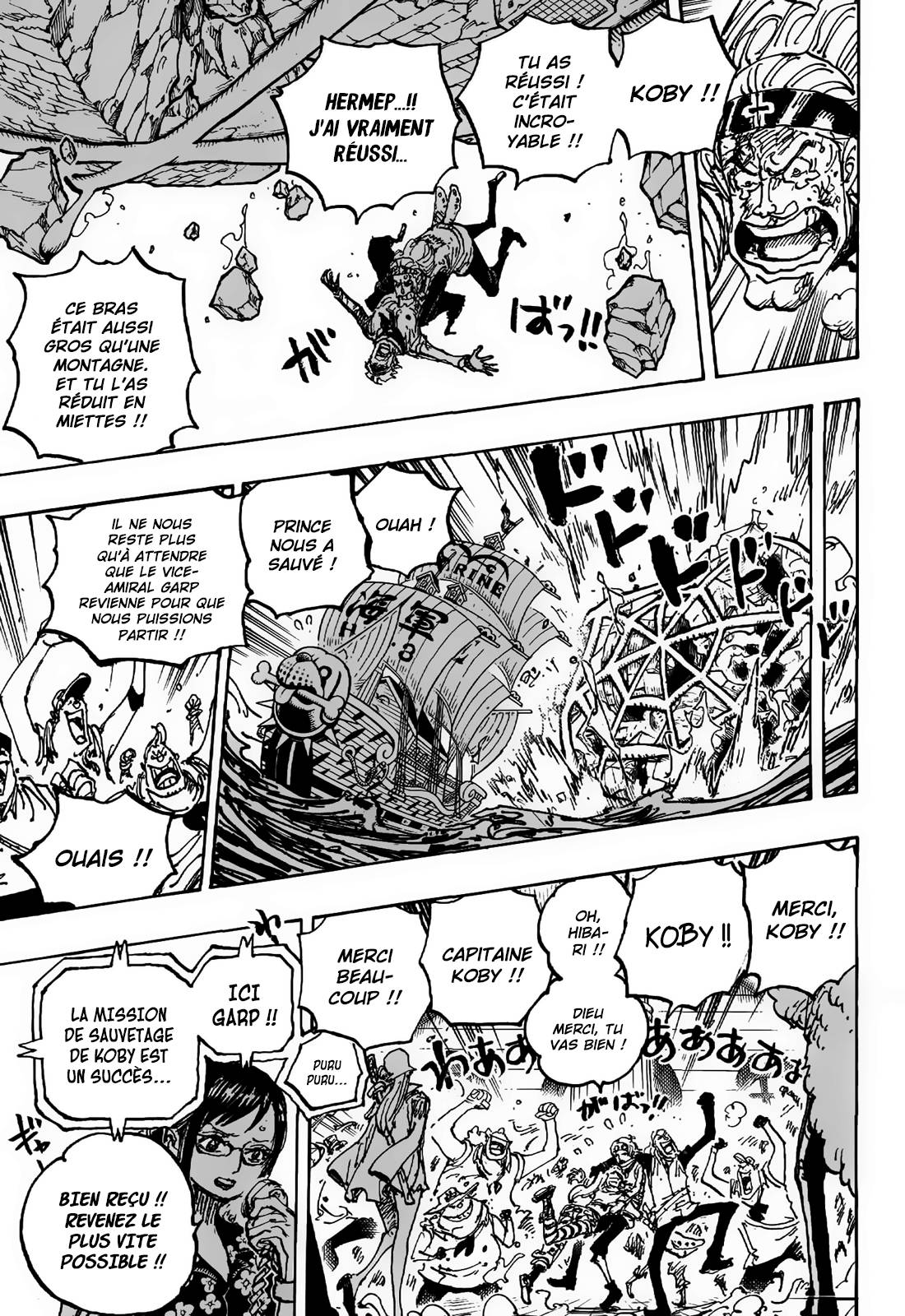 Lecture en ligne One Piece 1088 page 15