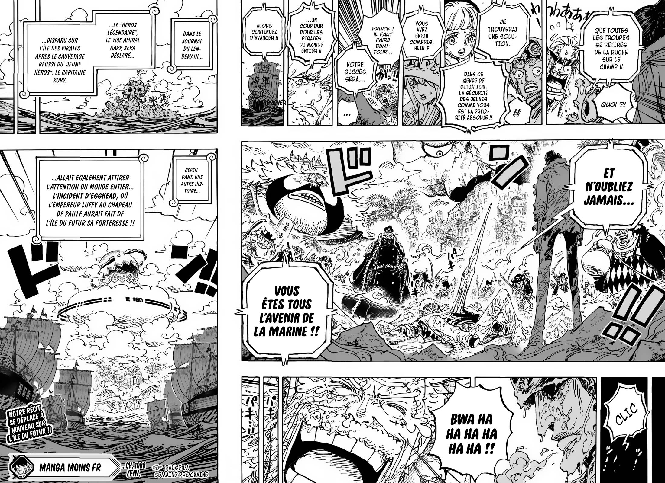 lecture en ligne One Piece 1088 page 16