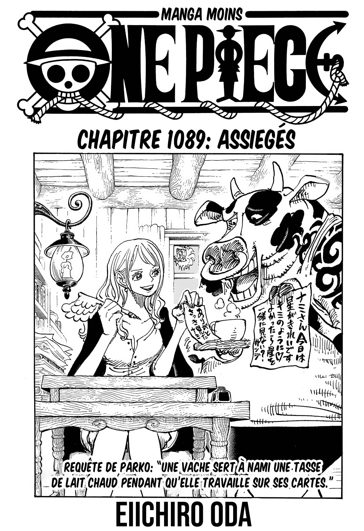 Lecture en ligne One Piece 1089 page 2