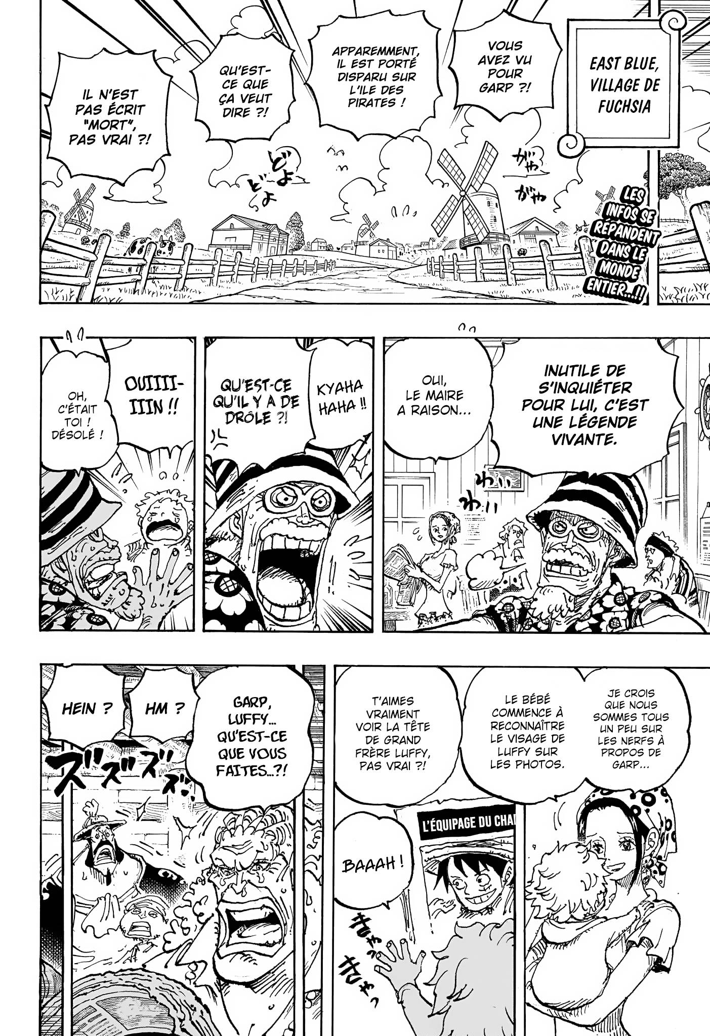 Lecture en ligne One Piece 1089 page 3