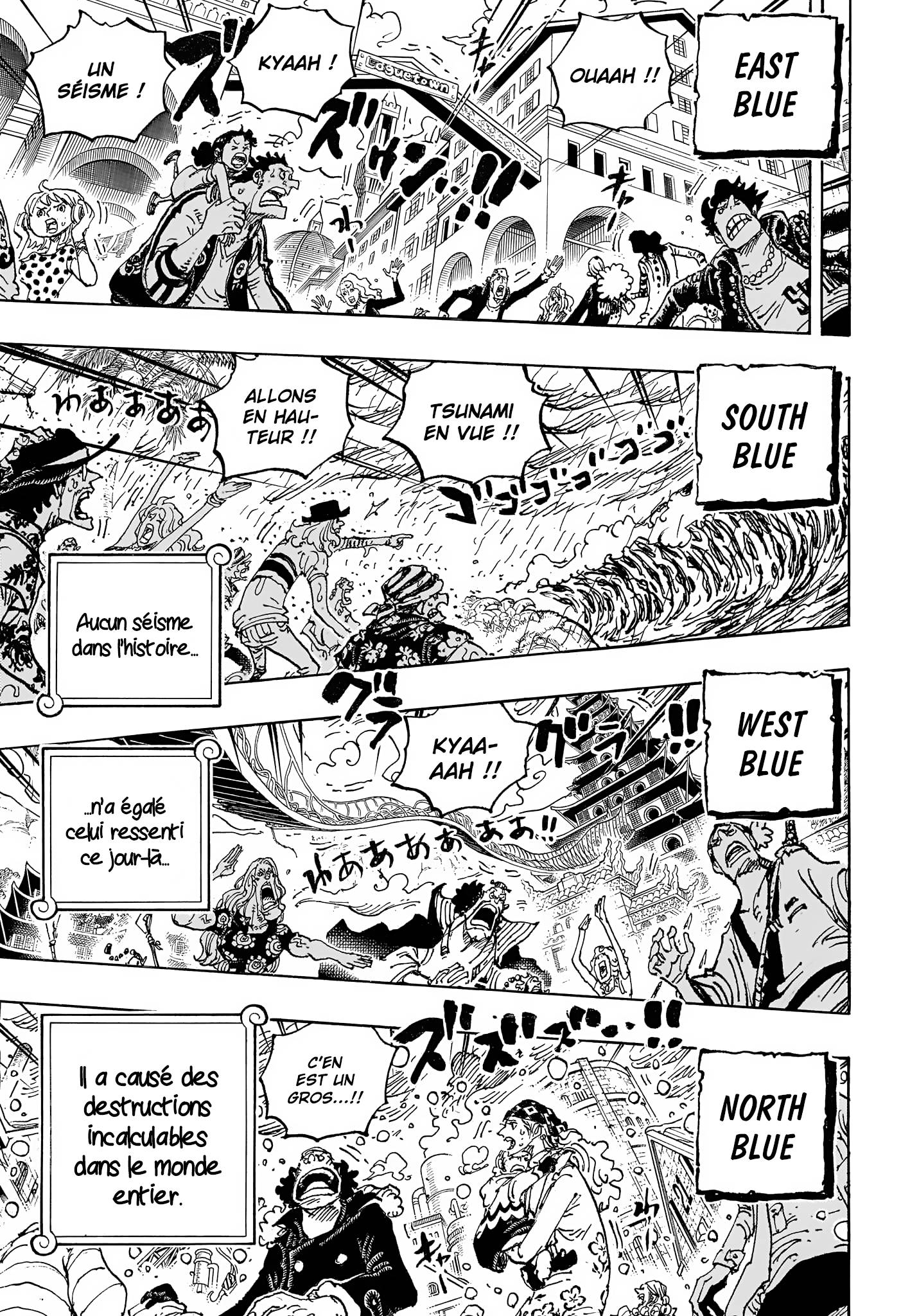 Lecture en ligne One Piece 1089 page 4