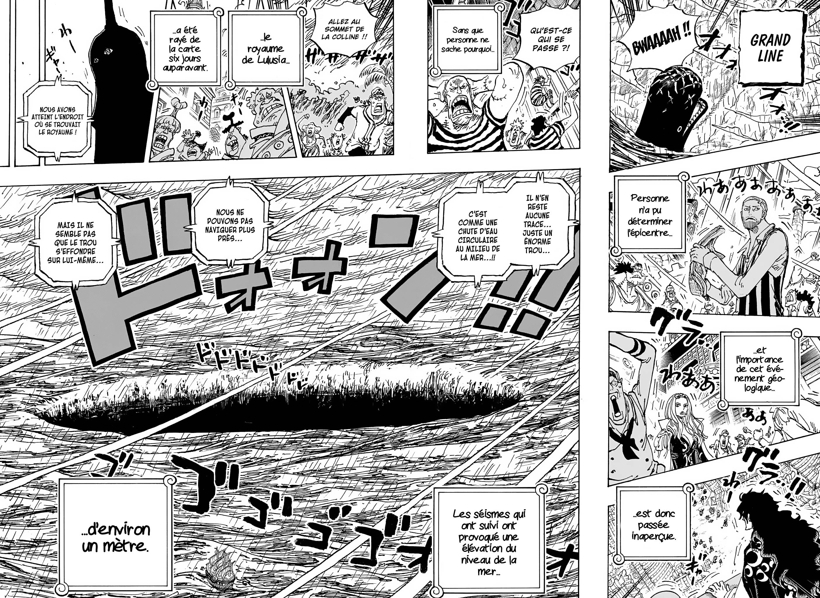 Lecture en ligne One Piece 1089 page 5